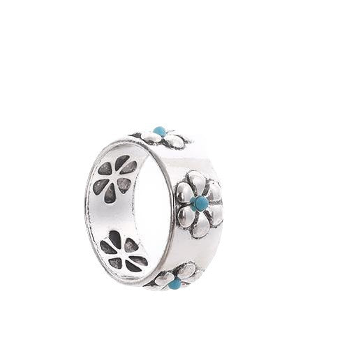 Wholesale Court-style vintage flower ring