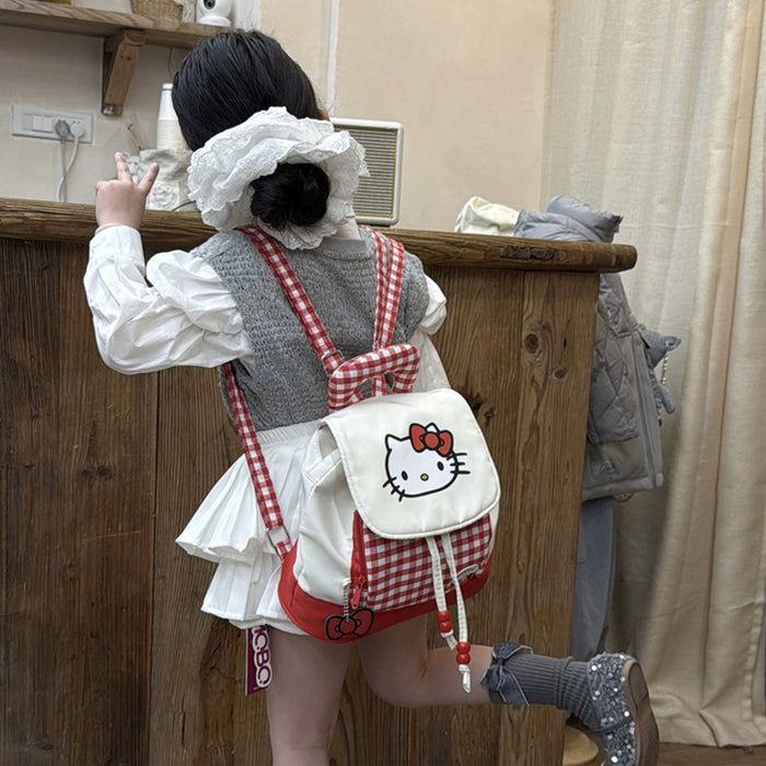 Wholesale Children's bag with multiple compartments, small backpack, backpack, cartoon backpack