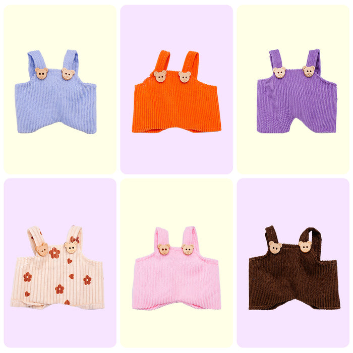 Wholesale Clothes Enamel Blind Box Sitting Party Universal Overalls Shoe Accessories Set