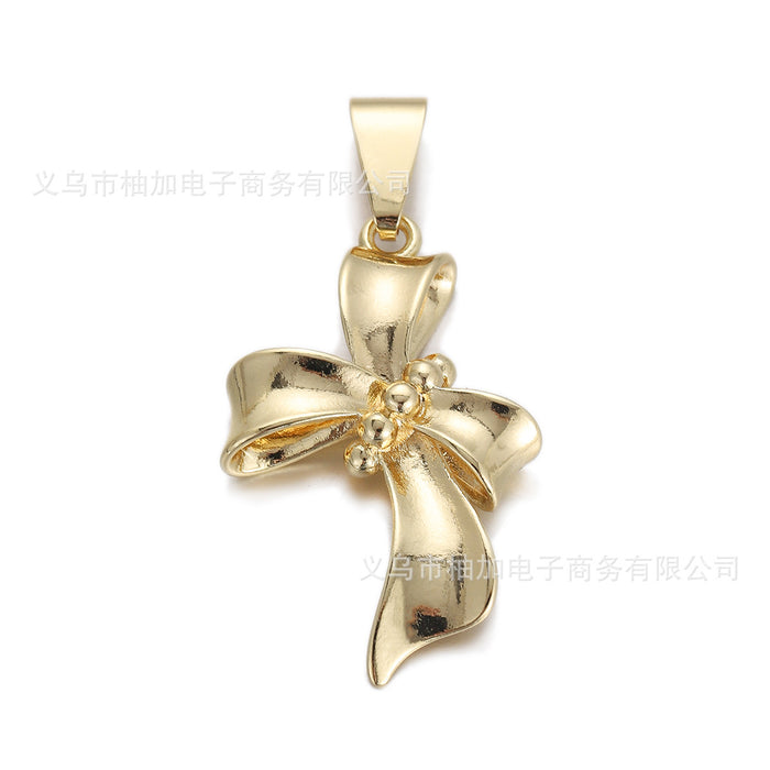 Wholesale Exquisite Small Butterfly Series Jewelry Pendant JDC-PT-YJ011