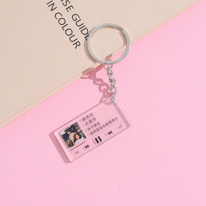 Wholesale Cartoon Cute Acrylic Keychain JDC-KC-AnDao005