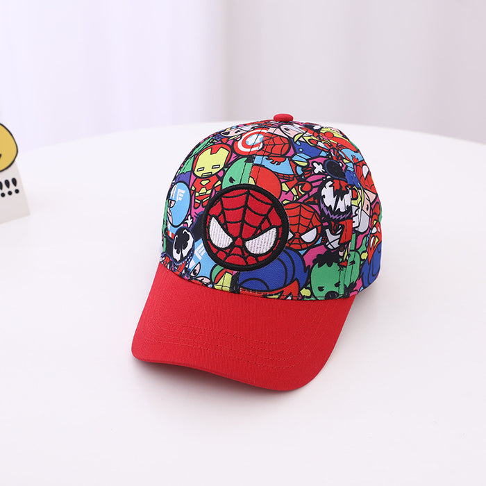 Wholesale Cartoon Anime Children's Baseball Cap JDC-FH-XinYu013