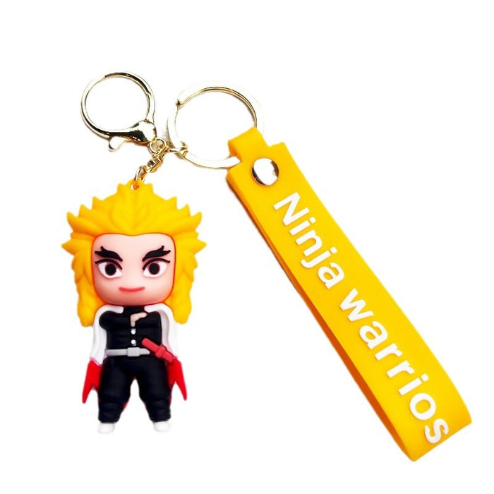 Wholesale Cartoon Doll PVC Keychain JDC-KC-ChuC029