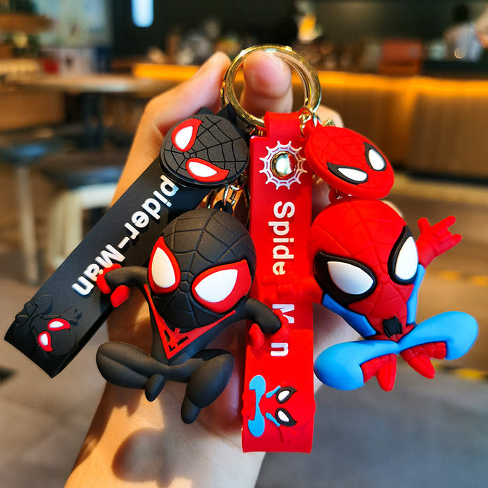 Wholesale silicone cute animation key chain （F） JDC-KC-YMeng016