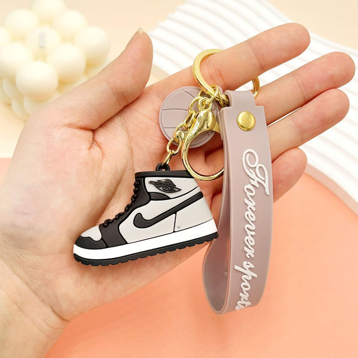 Wholesale Acrylic Sneaker Keychain JDC-KC-ShiH001