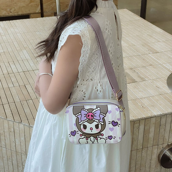 Wholesale Cute cartoon girls'  cross-body shoulder bag