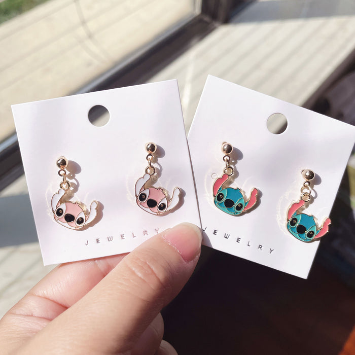 Wholesale Cute Cartoon Star Earrings