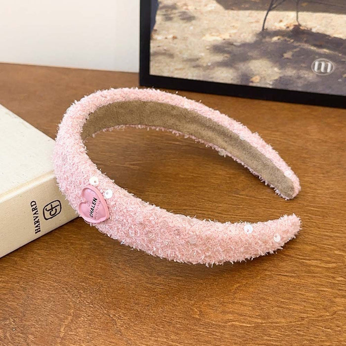 Wholesale Simple Wide Brim Sponge Headband JDC-HD-Suim019