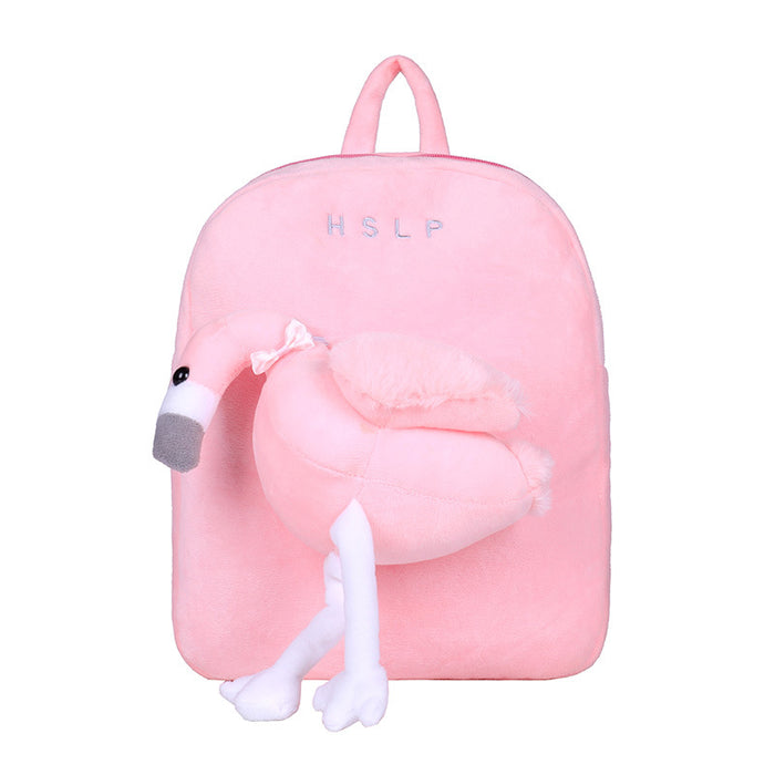 Wholesale Anti Lost Children Plush Cartoon School Bag JDC-SD-HNuo002