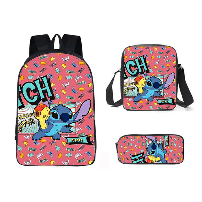 Wholesale Backpack Cartoon Backpack Student Schoolbag Burden-Reducing Design