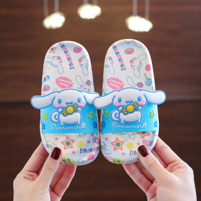 Wholesale PVC Cartoon Children's Slippers JDC-SP-TAN001