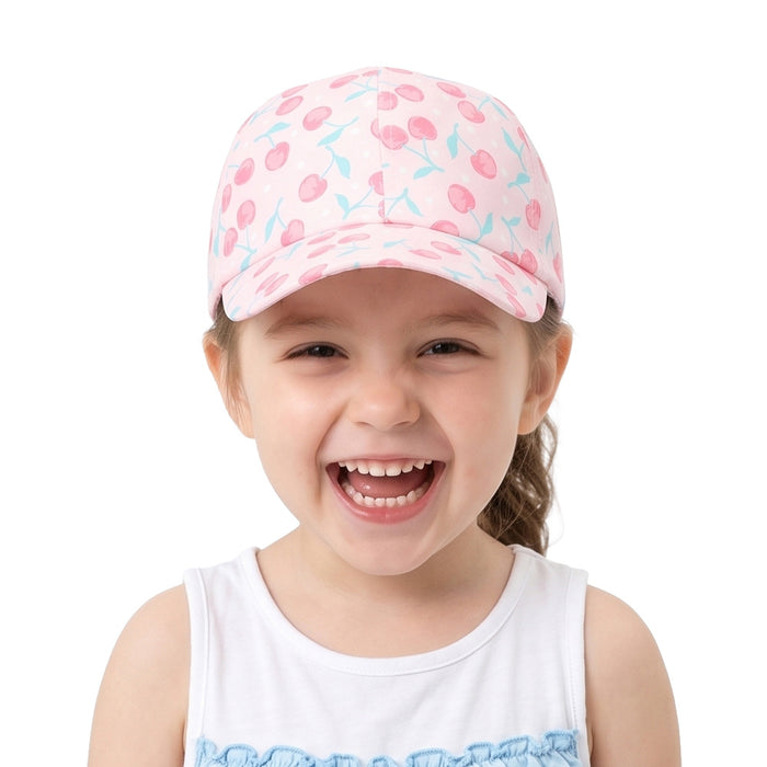 Wholesale Chic Strawberry Unicorn Open Top Baseball Cap Sun Hat for Kids
