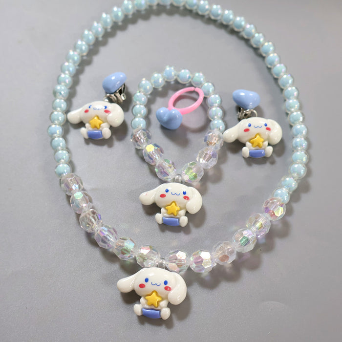 Wholesale Sweet Children Princess Jewelry Beaded Necklace