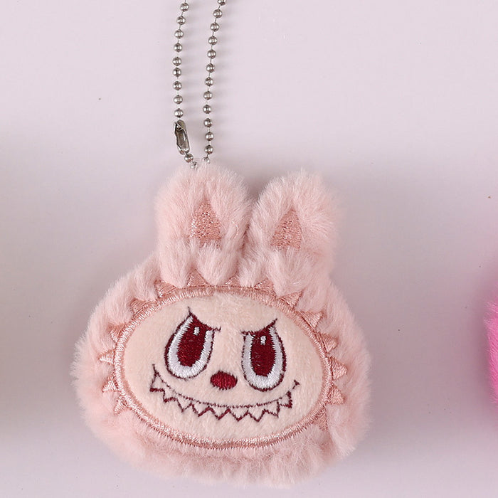 Wholesale Cartoon Brooch Plush Batch Cute Cloth Doll Toy Bag Pendant Clothing Accessories