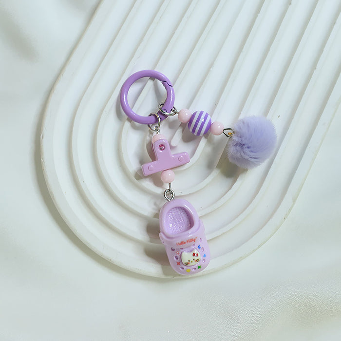 Wholesale Resin cat keychain mobile phone pendant cute jewelry pendant