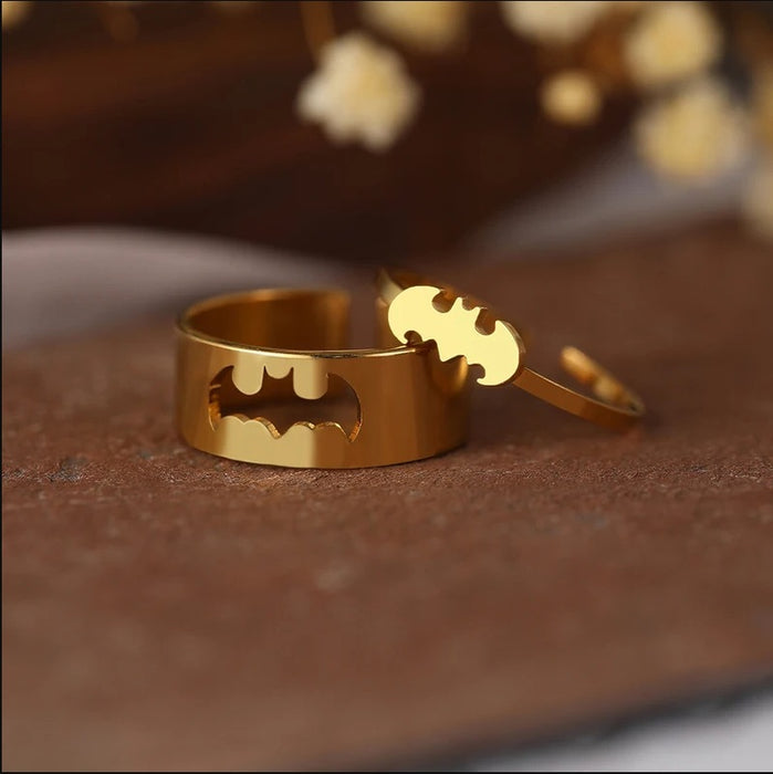Wholesale  stainless steel bat couple ring adjustable