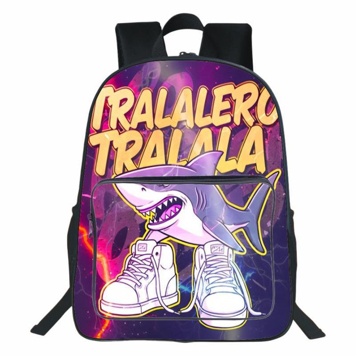 Wholesale  Fashion School Bag  Casual Male and Female Youth Backpack