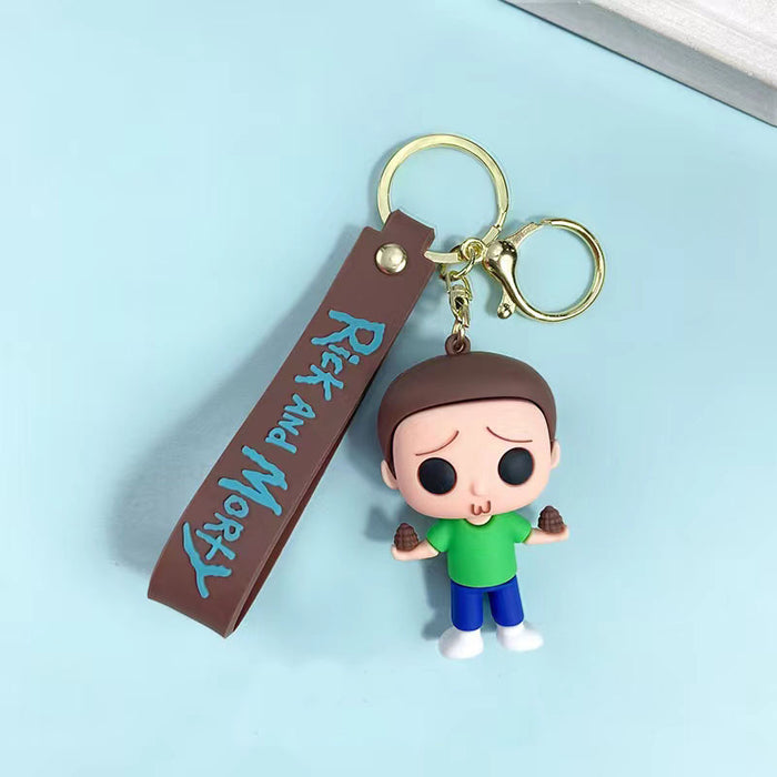 Wholesale Cartoon Anime PVC Keychain JDC-KC-YYi014