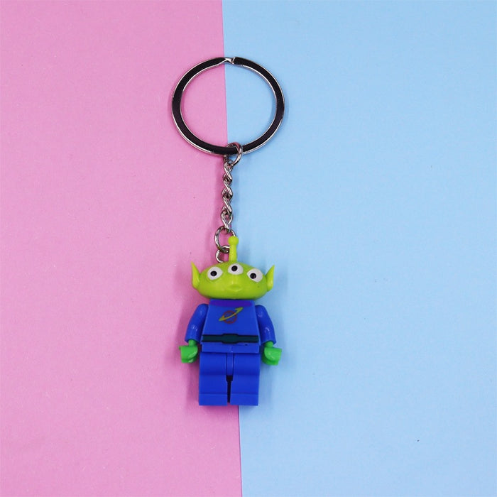 Wholesale Cartoon Doll Resin Keychain JDC-KC-QingMou005