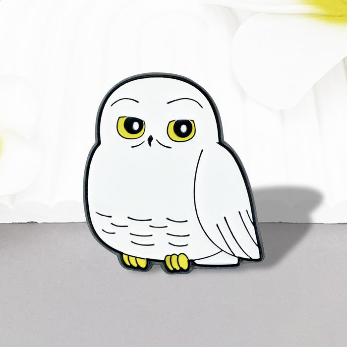 Wholesale Cartoon Owl Brooch Zinc Alloy Fashion Decorative Pin MOQ≥2