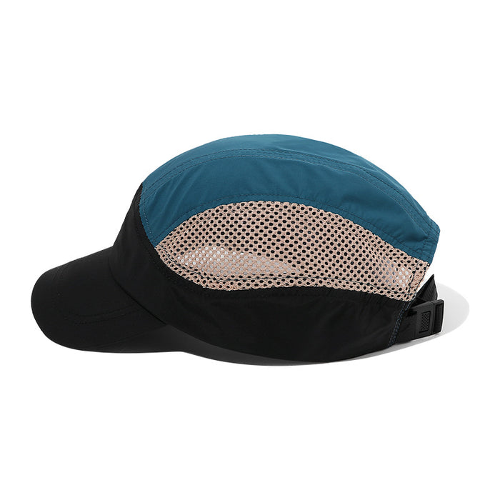 Wholesale Quick drying waterproof duckbill cap, outdoor mesh cap, breathable baseball cap, mountaineering sports cap