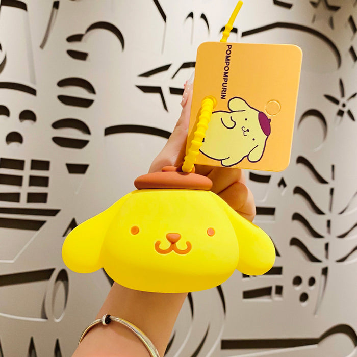 Wholesale  Mini Coin Storage Bag Car Keychain School Bag Pendant Couple Small Gift