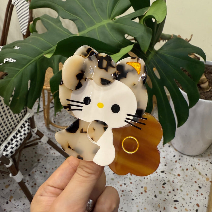 Wholesale Acetic Acid Simple Cartoon Animation Hair Clips