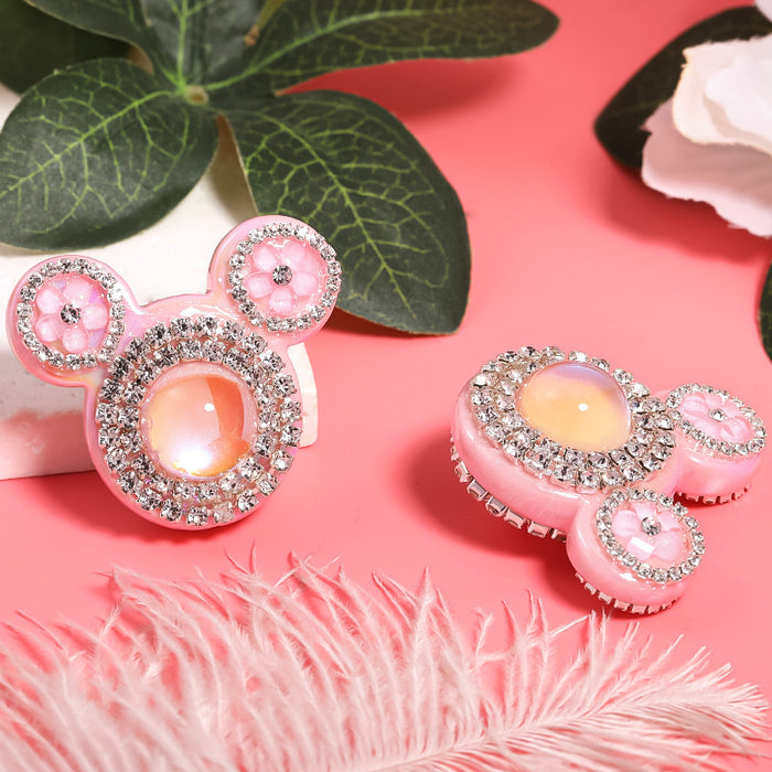 Wholesale 5pcs Rhinestone Beads Diy Acrylic Beads (M) JDC-BDS-BLG001