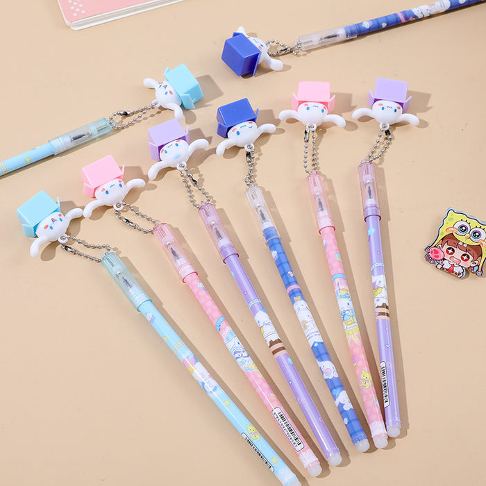 Wholesale Cartoon Plastic Ballpoint Pen JDC-PN-KuBei006