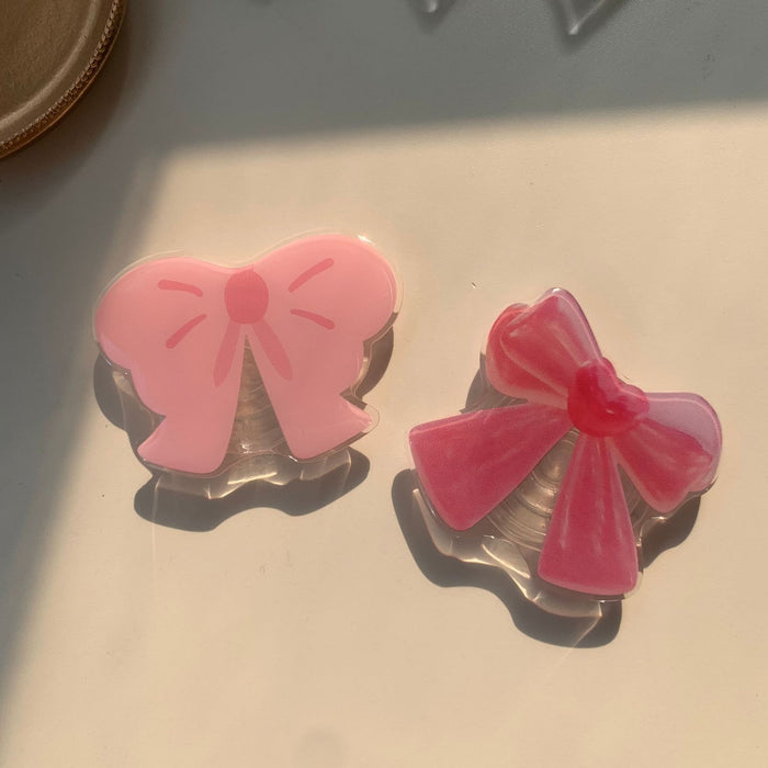 Wholesale Bow-shaped phone holder suitable for any 3m airbag phone holder Grips