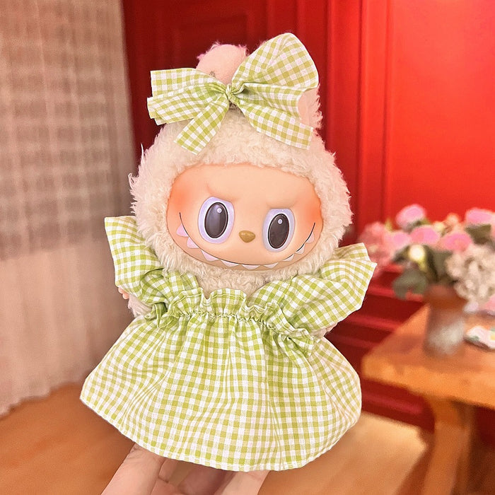 Wholesale  Vinyl Plush Doll Replacement Clothes Set