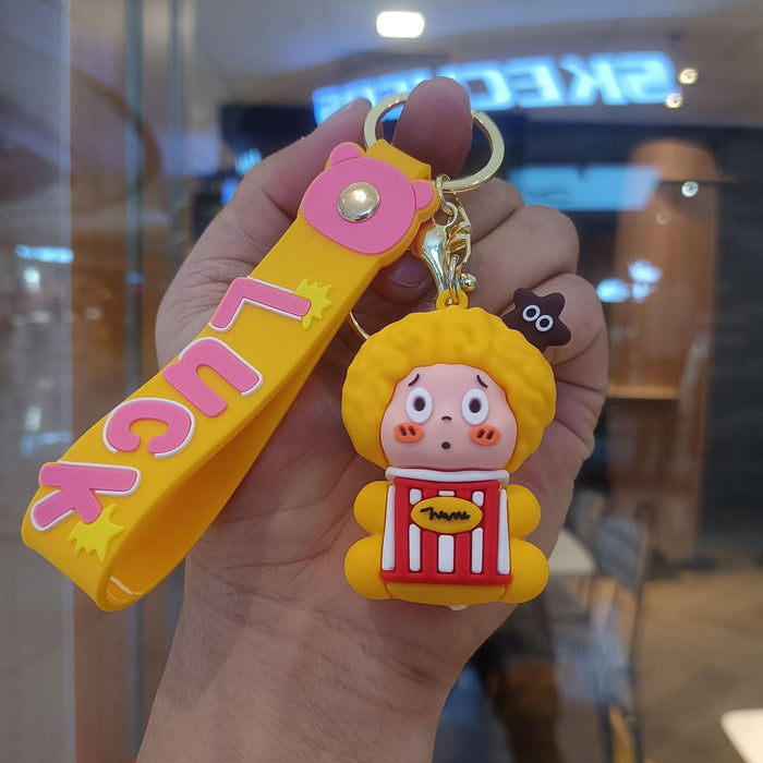 Wholesale Cute Cartoon Versatile Backpack Keychain