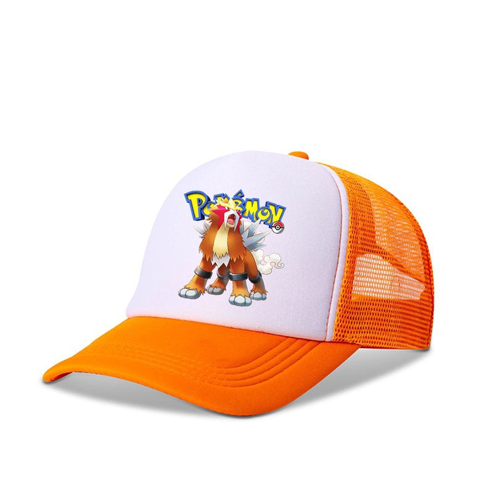 Wholesale Cartoon Baseball Cap Mesh Breathable Dome Hat Hip Hop Sports Cap