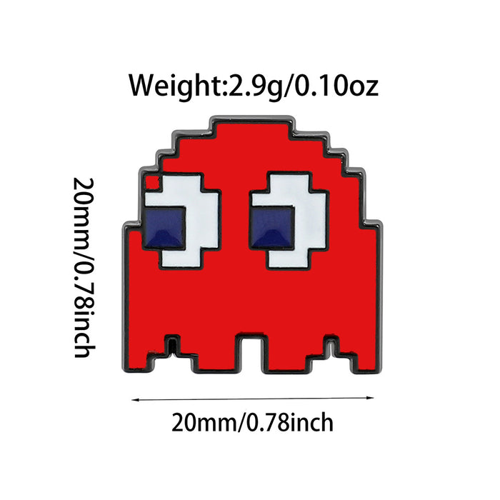 Wholesale Cartoon Character Brooch Pin Metal Badge Stylish Fashion Accessory For Bags Clothes Gift Resale