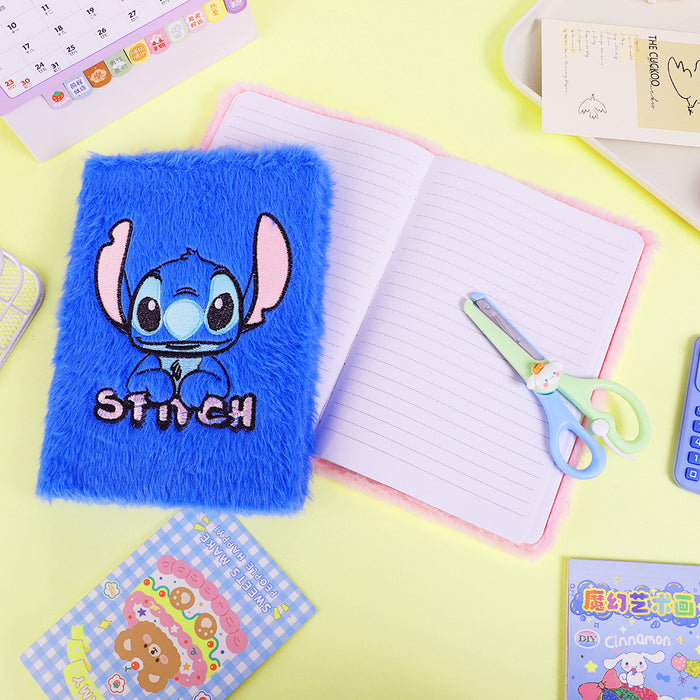 Wholesale 32K Cute  Stuffed Cartoon Furry NoteBook