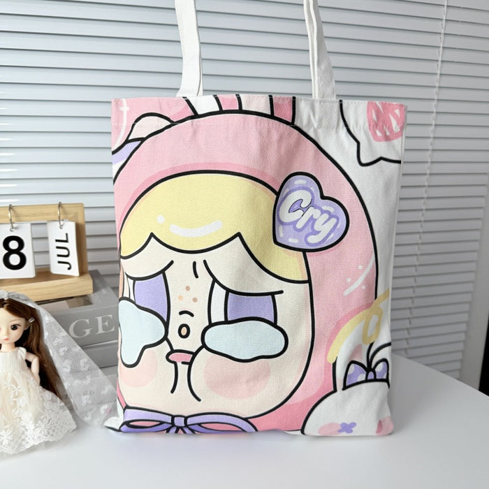 Wholesale Cute spacious canvas shoulder bag