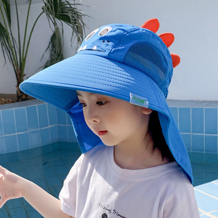 Wholesale Children's Dinosaur Hat Summer Boy's Fisherman Hat