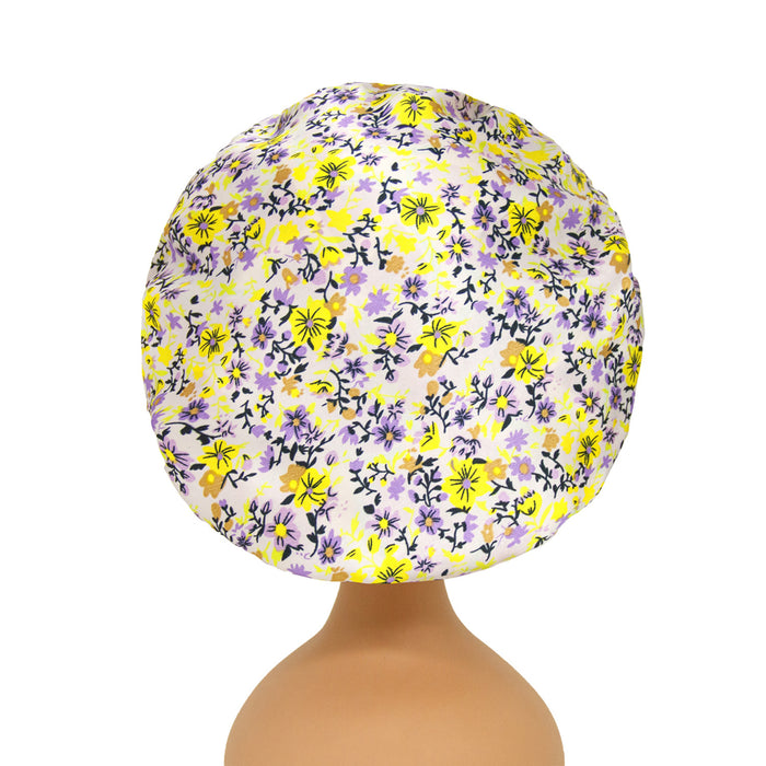 Venta al por mayor Kids Color Stretch Polyester Nightcap Cap Cap JDC-FH-DCAI001