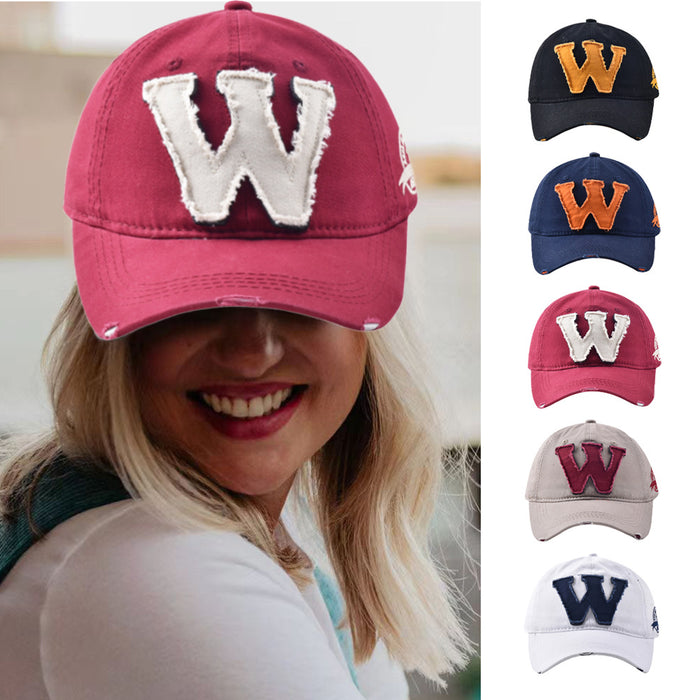 Wholesale Cotton Distressed Washed Baseball Cap JDC-FH-WenR029