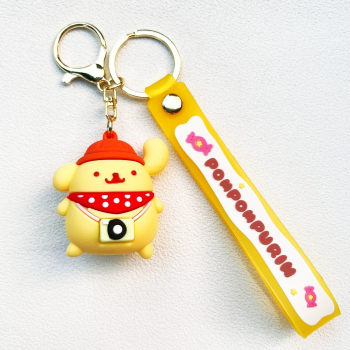 Wholesale PVC Cartoon Doll Keychain JDC-KC-WuYi193