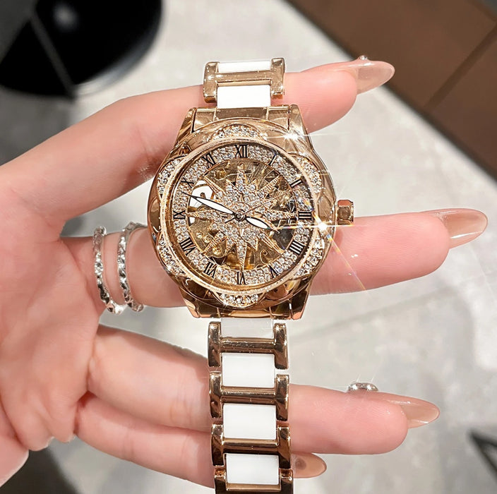 Wholesale Starry Sky Diamond Quartz Watch JDC-WH-XCD014