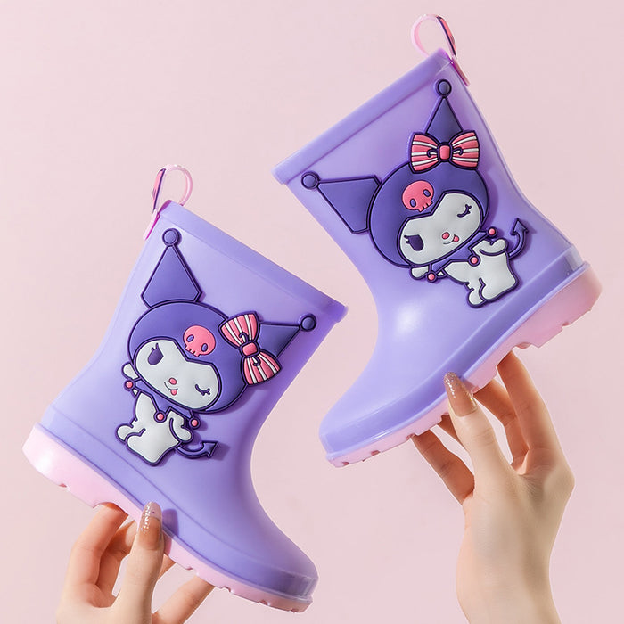 Wholesale Cartoon Non-slip Mid-calf Rain Boots