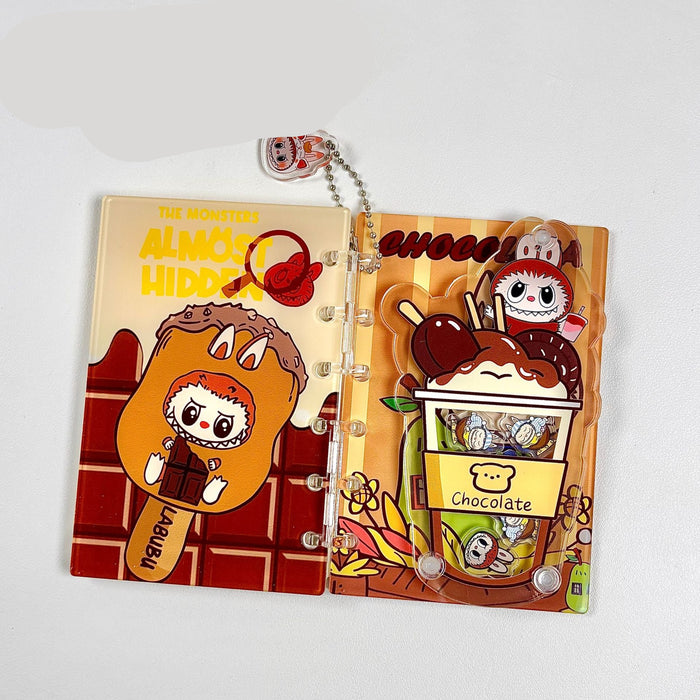 Wholesale Shake-Shake Acrylic A7 NoteBook