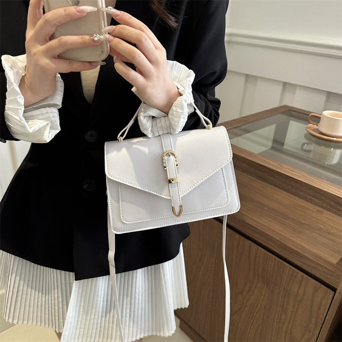 Wholesale Fashion Handbag Messenger Bag Solid Color Shoulder Small Square Bag JDC-SD-ShengShi013