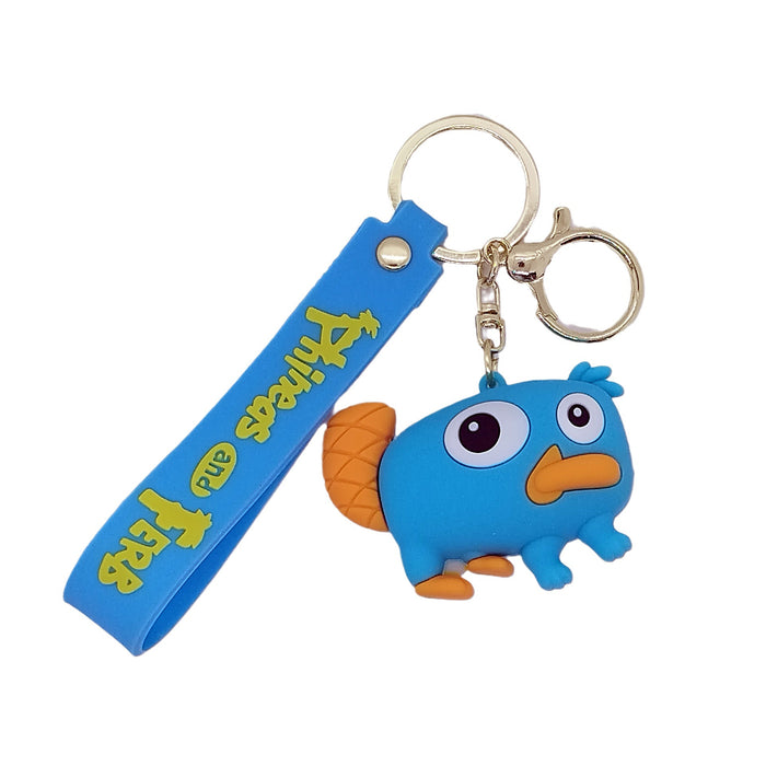 Wholesale cartoon doll key chain pendant bag car key chain accessories