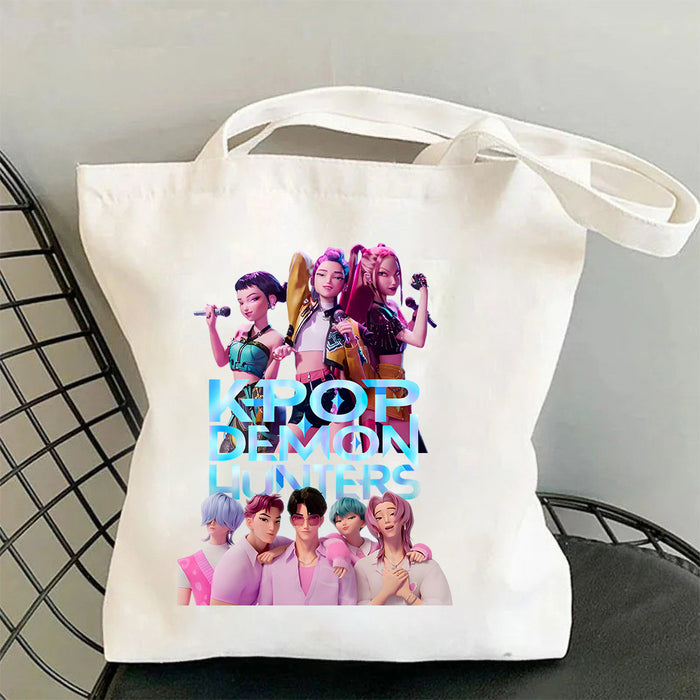 Wholesale Large capacity canvas tote bag and shoulder bag