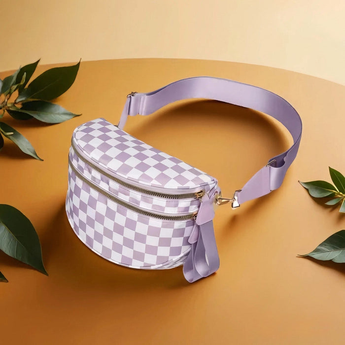 Wholesale Women' s shoulder bag fashionable and versatile Oxford cloth large capacity shell bag lightweight waterproof crossbody sports