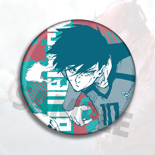 Wholesale Tinplate Anime Badge Brooch For Fans And Collectors