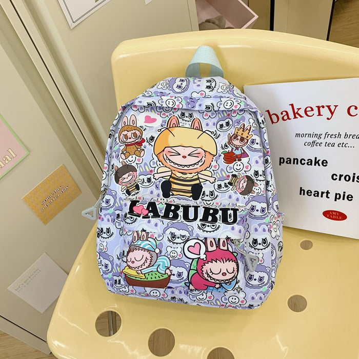 Wholesale  Children' s Schoolbags Cartoon Cute Backpacks Kindergarten Student Schoolbags Fashionable Backpacks for Boys and Girls