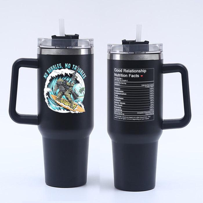 Wholesale 40oz Stainless Steel Insulated Mug,  Car Mug,  Vacuum Cooler Mug